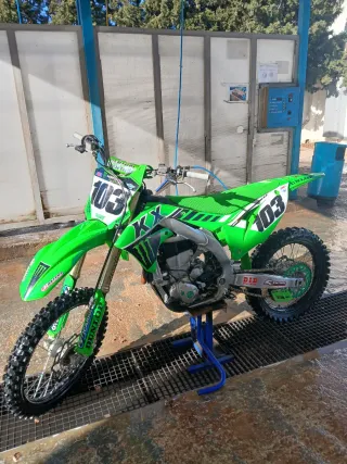 Kawasaki kxf 450