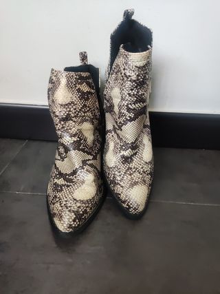Botines animal print Corina