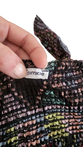 Abito Fresco Fantasia Multicolor L XL