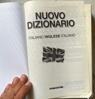 Dizionario Italiano-Inglese-Italiano