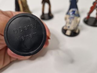 lote 8 figura muñeco star wars disney store