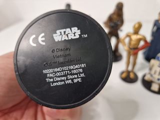 lote 8 figura muñeco star wars disney store