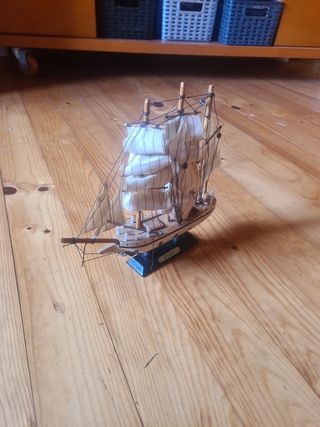 Maqueta barco