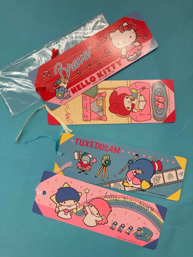 Sanrio.Marcapaginas vintage.