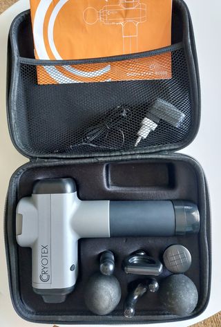 Pistola de masaje