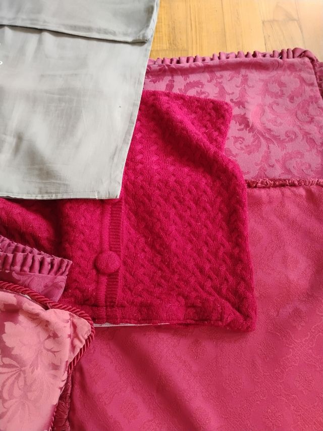 Set 7 copri cuscini Ikea e altri