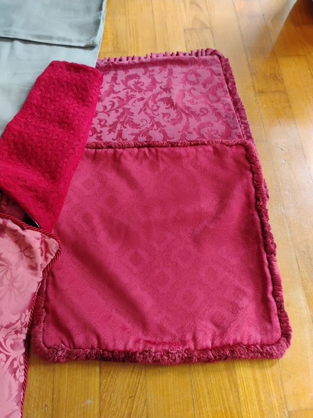 Set 7 copri cuscini Ikea e altri