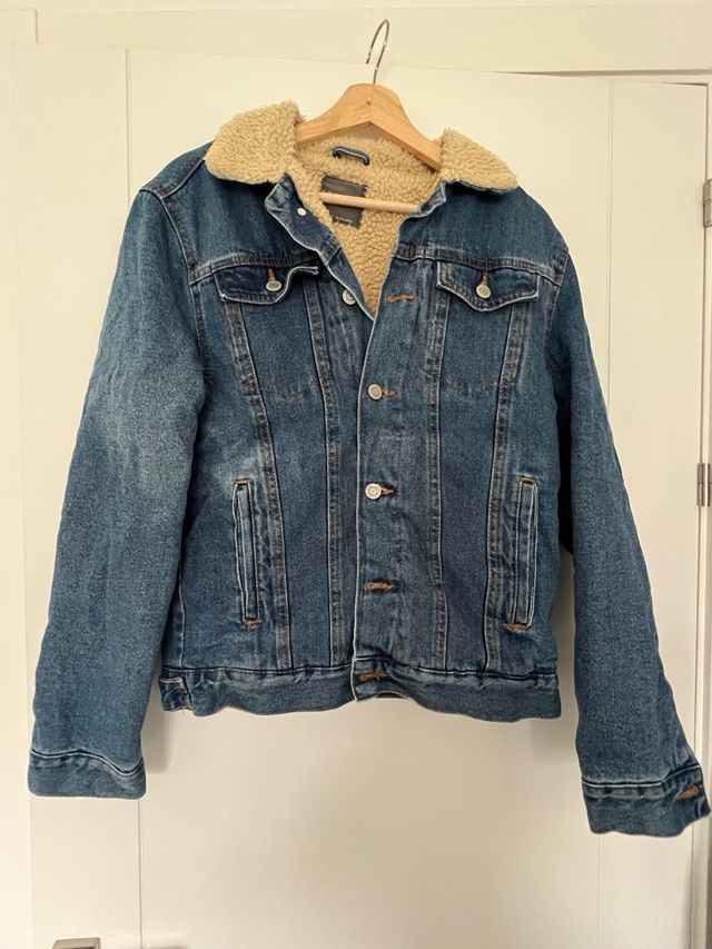 Chaqueta tejana Primark borreguito