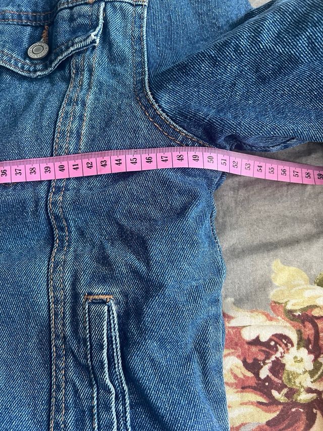 Chaqueta tejana Primark borreguito