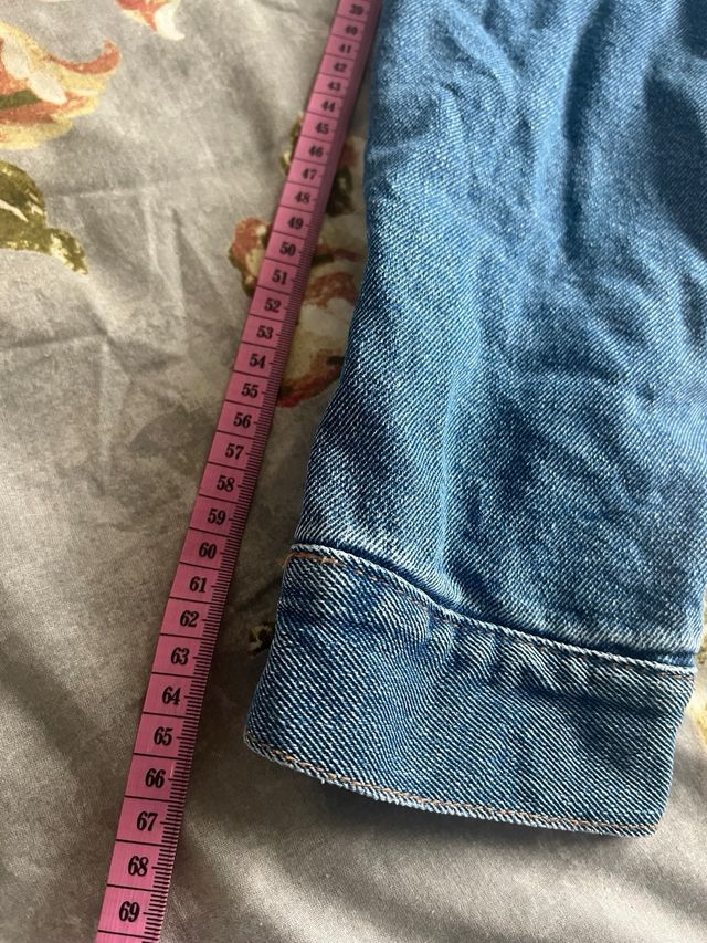 Chaqueta tejana Primark borreguito