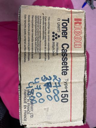 Ricoh toner cassette Tipo 150