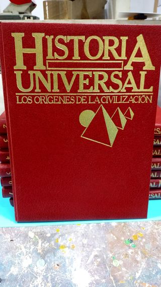 Enciclopedia Historia Universal de 1983