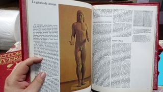 Enciclopedia Historia Universal de 1983