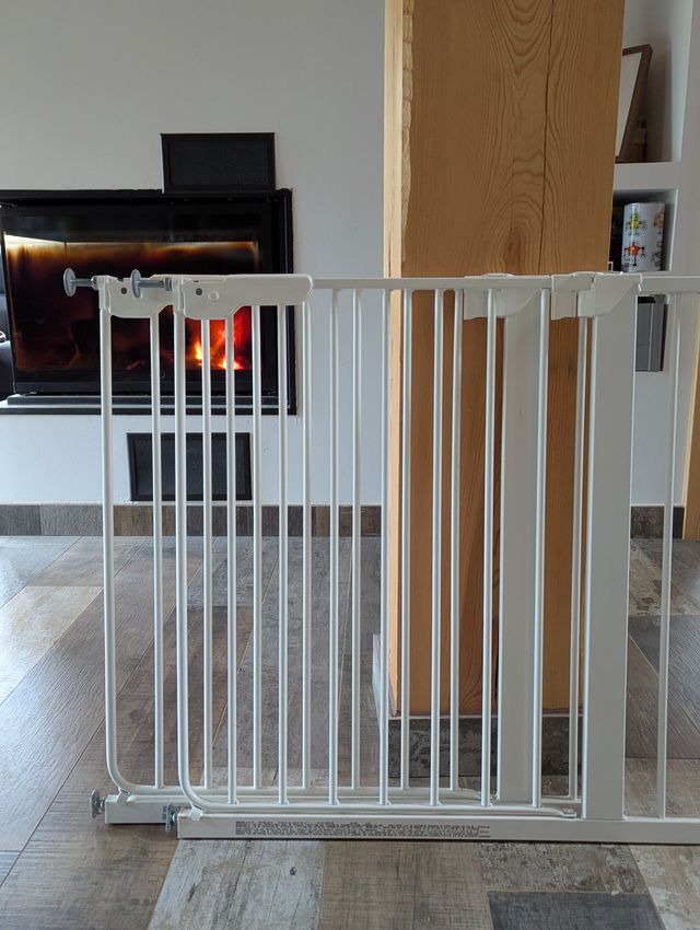 Barrera escalera BabyDan y extensiones