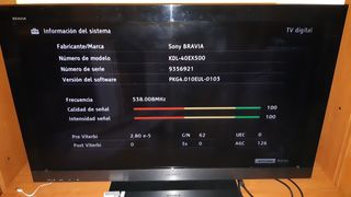 Tele Sony Bravia 40"