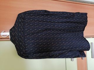 Camisa manga larga Zara