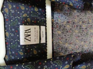 Camisa manga larga Zara