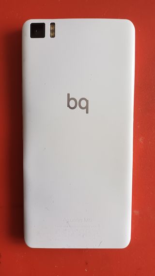 Móvil bq m5 y Huawei mate 20 lite