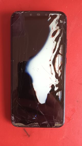 Móvil bq m5 y Huawei mate 20 lite