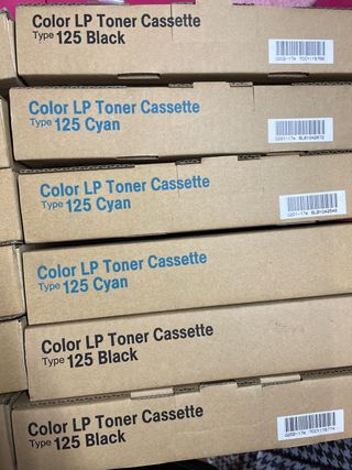 Color LP Toner Cassette Tipo 125