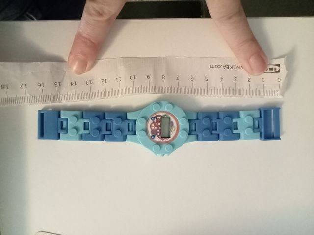 Reloj Lego