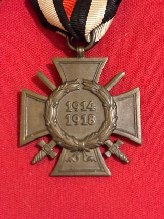 Medaglia Croce al merito tedesca WW1