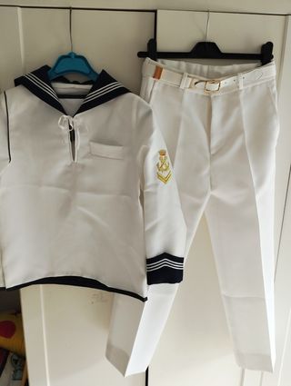 Traje niño comunión 