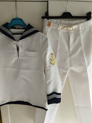 Traje niño comunión 