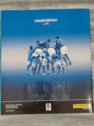 SUPERALBUM in azzurro Panini