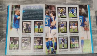 SUPERALBUM in azzurro Panini