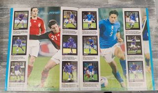 SUPERALBUM in azzurro Panini