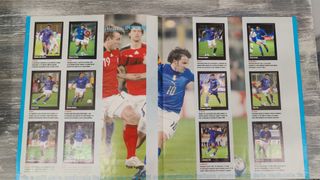 SUPERALBUM in azzurro Panini