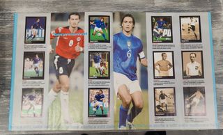 SUPERALBUM in azzurro Panini