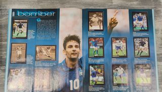 SUPERALBUM in azzurro Panini