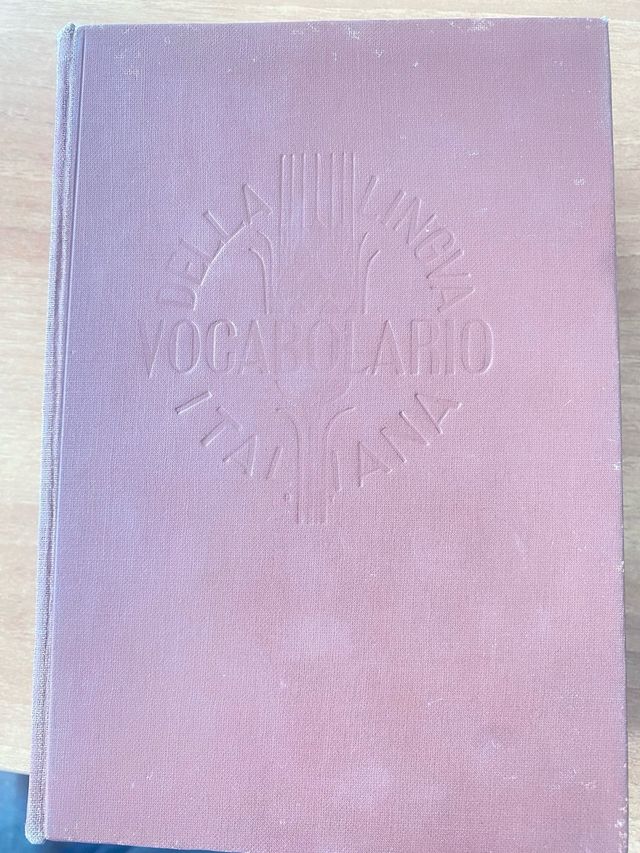 Vocabolario Nicola Zingarelli