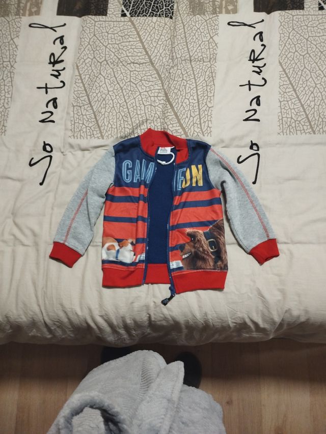 Chaqueta niño