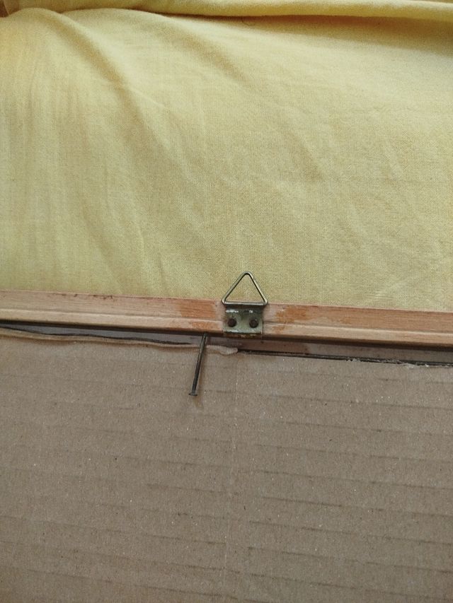 Marco de pared con cristal