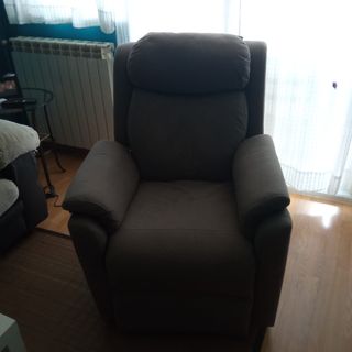 Sillón eléctrico dos motores