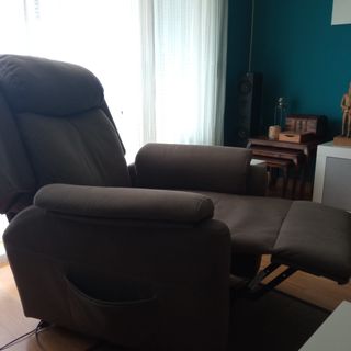 Sillón eléctrico dos motores