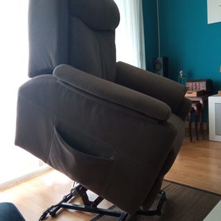 Sillón eléctrico dos motores