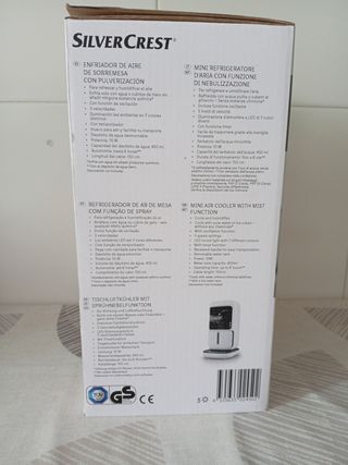 Enfriador de aire de sobremesa