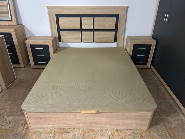 Canapé abatible NUEVO – práctico y espacioso