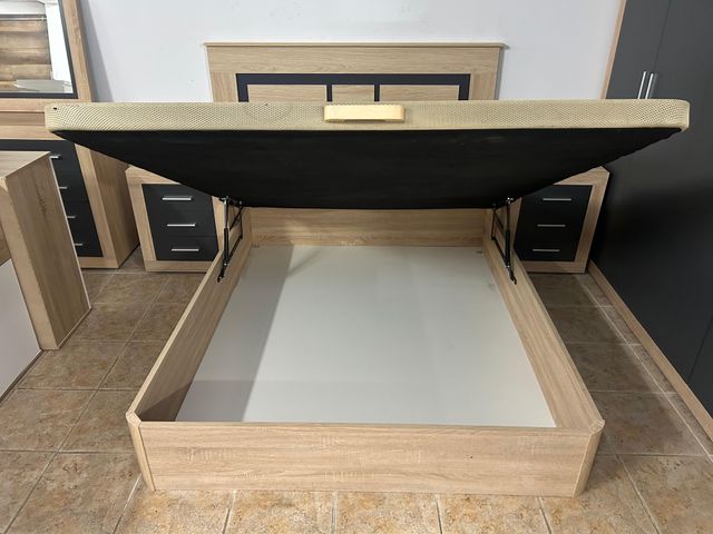 Canapé abatible NUEVO – práctico y espacioso