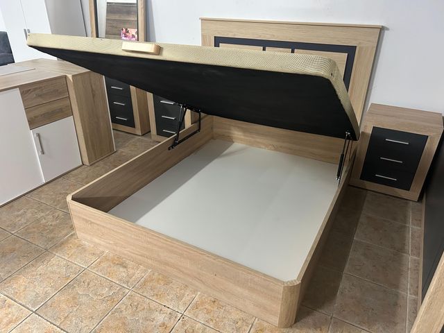 Canapé abatible NUEVO – práctico y espacioso