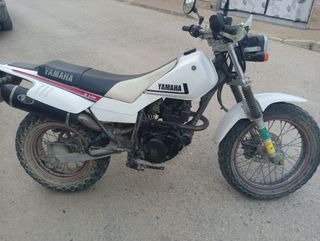 Yamaha TW200 2004