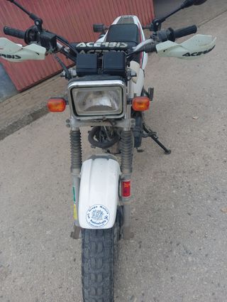 Yamaha TW200 2004