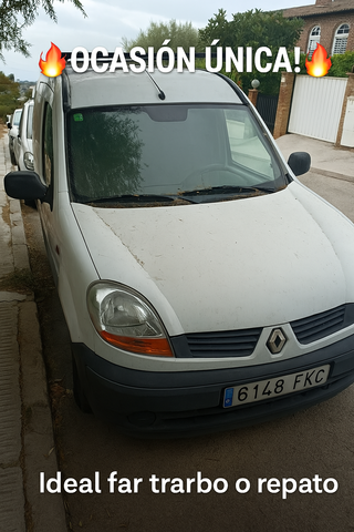 🚗💨 RENAULT KANGOO 1.5 dCi - 2007 💼