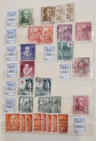 Francobolli SPAGNA