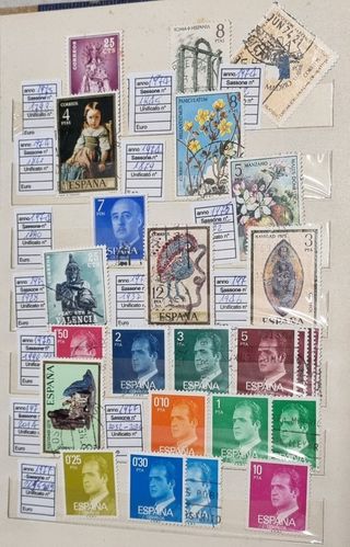 Francobolli SPAGNA