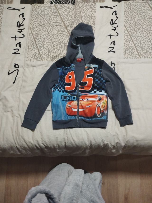 Chaqueta niño Cars